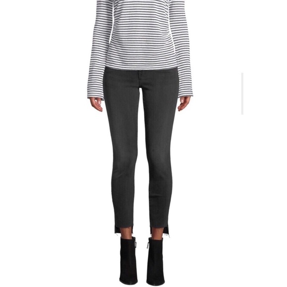 Theyskens' Theory Raw Hem Jeans - Picture 1 of 5